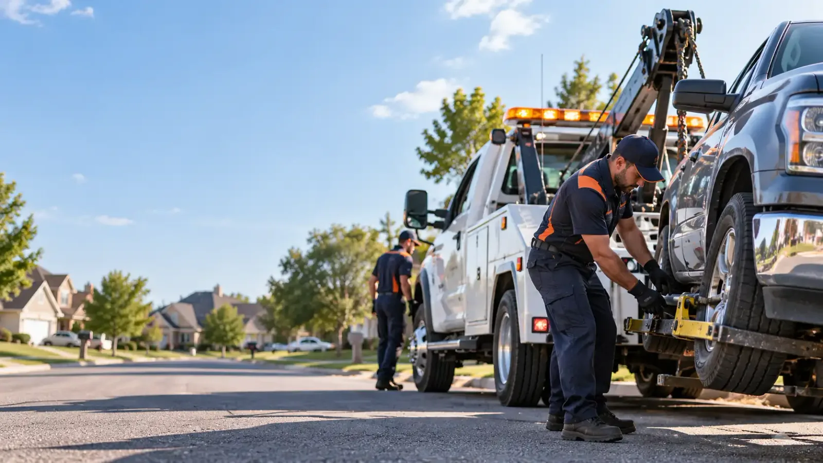 Wheel Lift Towing in Dousman, WI